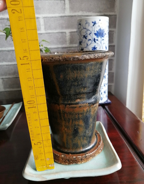 清代 可以当花盆 菖蒲盆 兰花盆