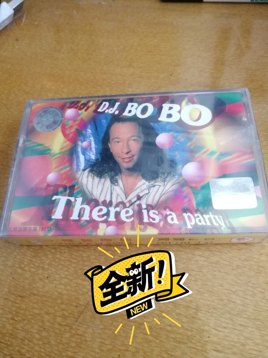 DJ.BO BO全新未拆封磁带 DJ宝宝 ...