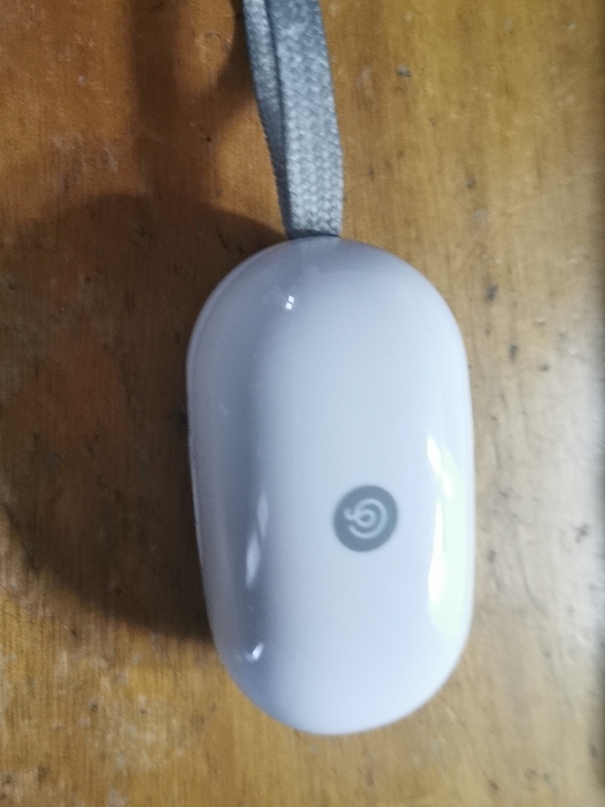 NETEASE/网易 蓝牙耳机 一款白色蓝...