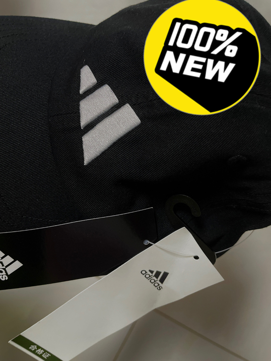 阿迪达斯adidas帽子全新带吊牌FK44...
