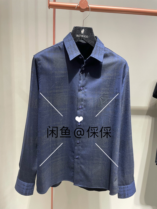 包邮一口价269洛德利格长袖衬衫