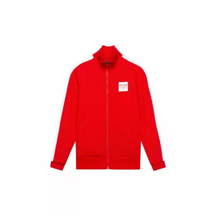 安踏女式上衣青春潮流CHINA百搭开衫立领...