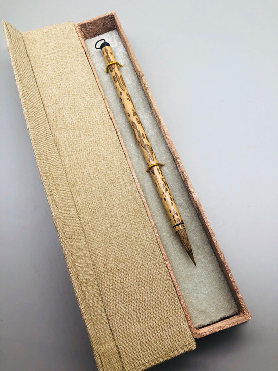 特价处理清仓全新狼毫石獾出锋口径看图片。盒...