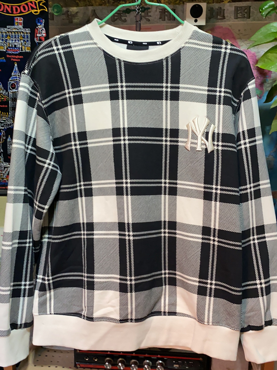 MLB杨基棒球衣 秋装 正品 M号