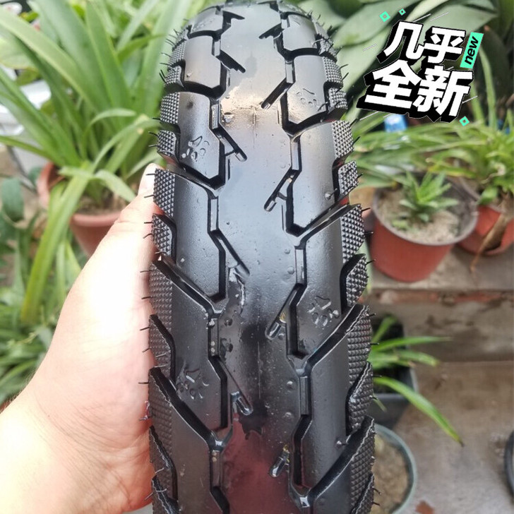 朝阳正新建大樱花二手电动车电摩轮胎3.00...