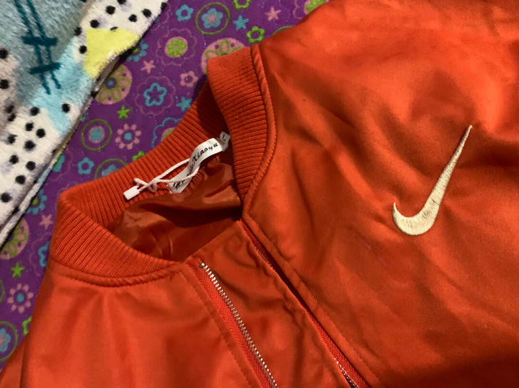 全新棒球外套能穿到130质量绝对没问题手工...