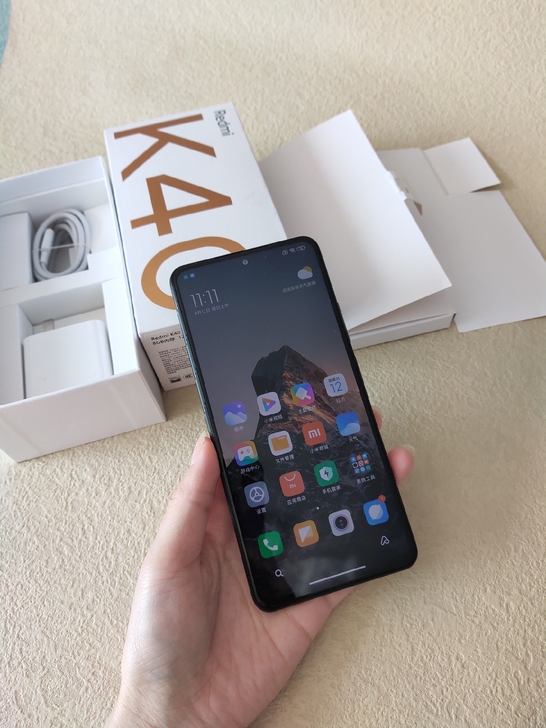 红米k40 6+128g 小米手机