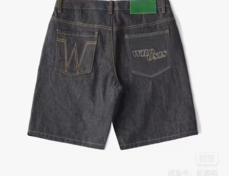 牛仔短裤 适合各种潮搭#时髦穿搭达人推荐 ...