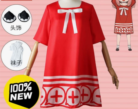 间谍过家家阿尼亚cos服SPY×FAMIL...