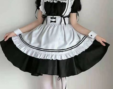 舞计中可施Cosplay女装 女仆装日系c...