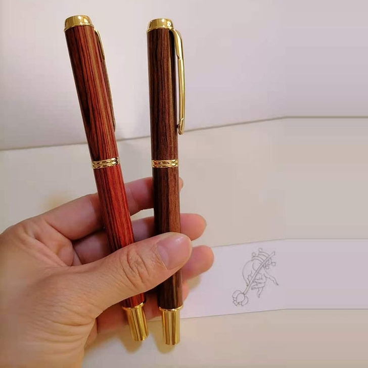 软笔钢笔式毛笔狼毫小楷可加墨书法秀丽毛笔