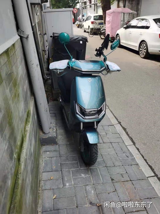 九月底出售台铃小狮子,带两组锂电72-30...