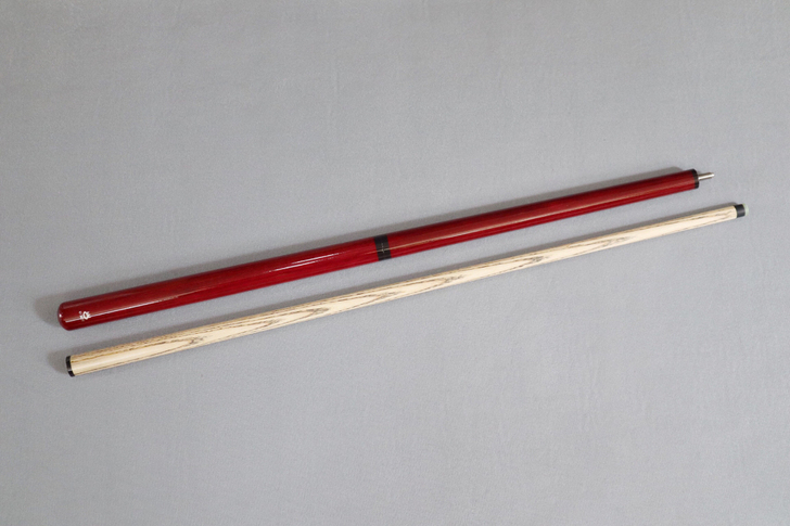 冲跳一体台球杆奥秘小钢炮正品冲杆暴力开球跳...