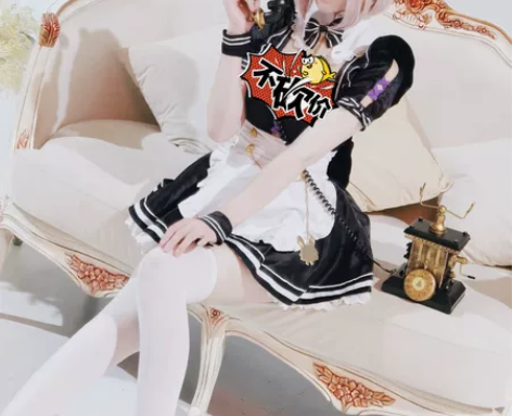 【出可换】Icos 玛修 s码 女仆装 罗...