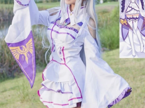 艾米莉亚 爱蜜莉雅emt cos服大全套 ...