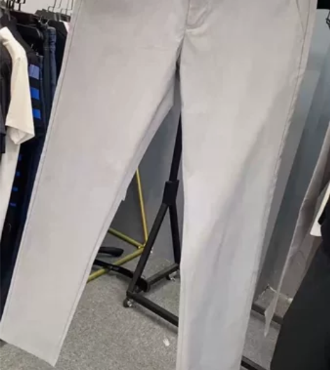 海家撤柜，棉麻休闲裤，超级无敌薄，做工很好...