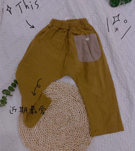 棉麻裤垮裤100码 感兴趣的话点“我想要”...