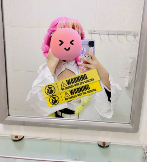 甘露寺蜜梨cos 多肉家状态良好 假毛蓝胡...