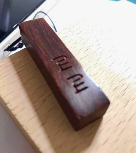 手机链 吊坠书包链等配饰 发饰 实木檀木手...