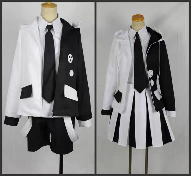 弹丸论破｜黑白熊cosplay服装