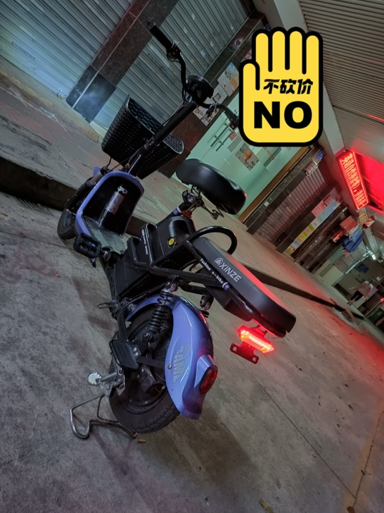 八成新,48伏理电池,可以跑30公里左右。...