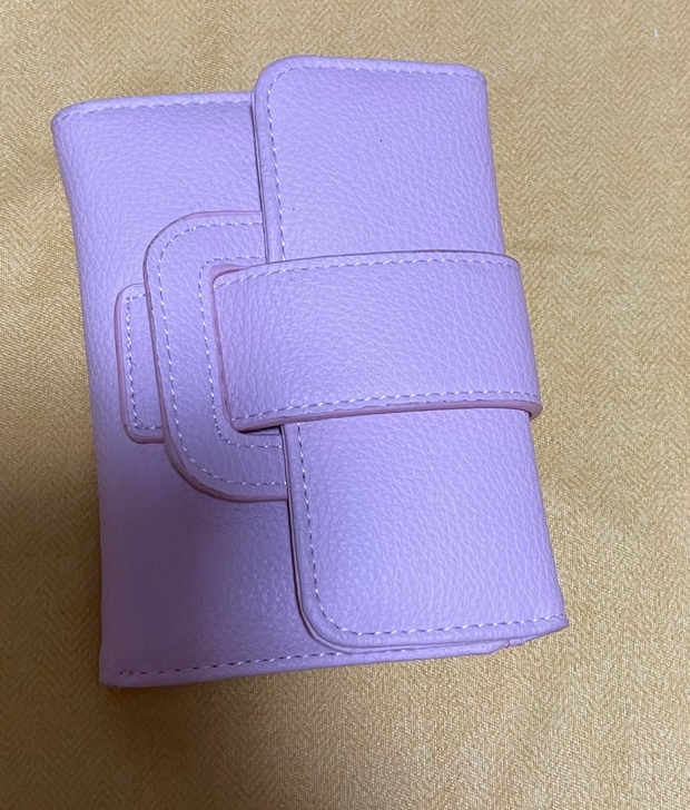 粉色钱包来咯～就用过几次，看起来很新～15...