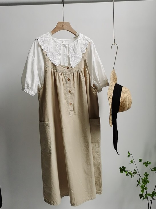 NZJ背带裙,版衣,放在仓库没动过,现在便...