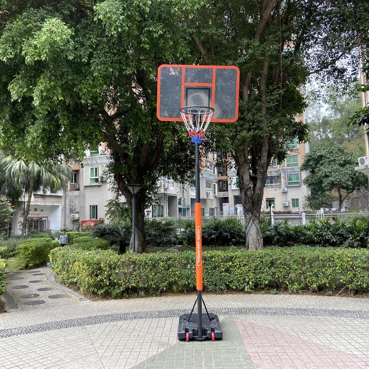 成人儿童通用篮球架投篮框儿童篮球架可升降幼...