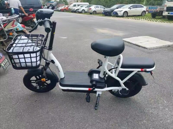 品牌型号 哈啰棒途小金刚电动车