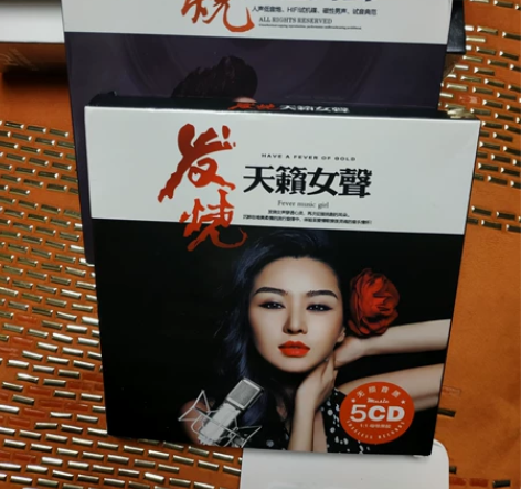 正版发烧cd碟片HIFI试音男声女声人声低...