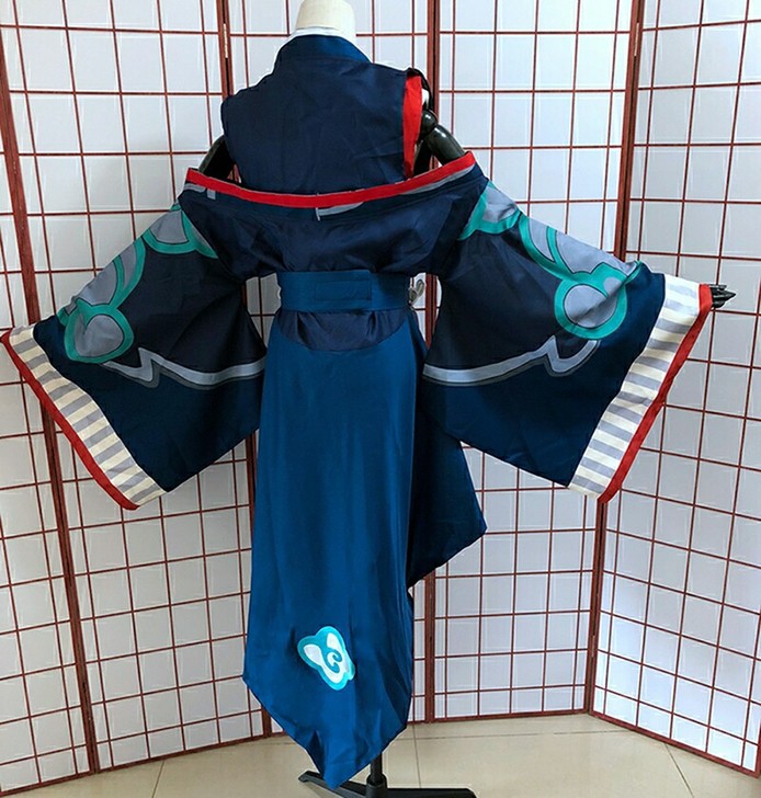 阴阳师烟烟罗原皮cos