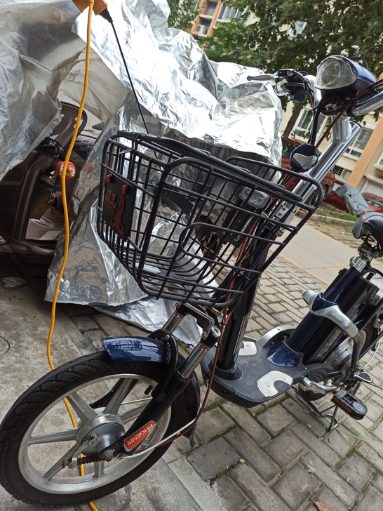 凤凰锂电池电动车，基本没怎么用，九九新，