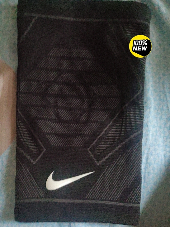 Nike新款篮球护膝（单只，L码），穿了三...
