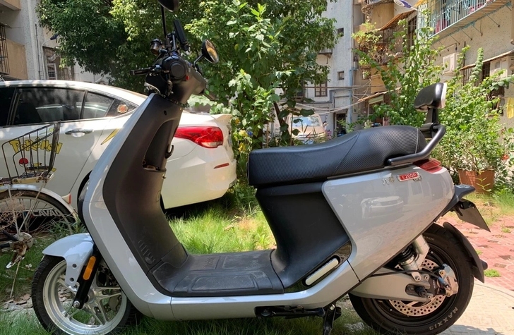 出九号电动e100小改，20年9月车，性能...
