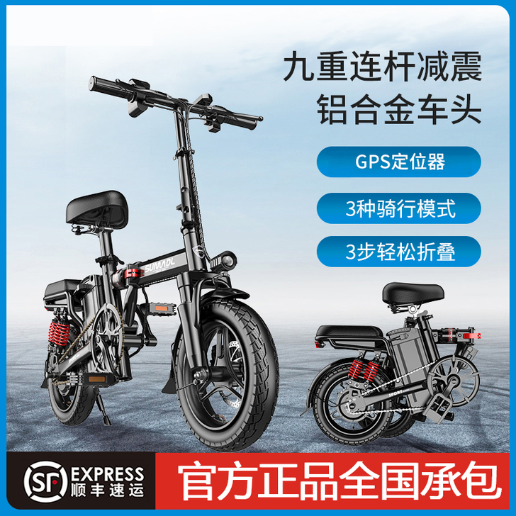 速马迪 电动自行车