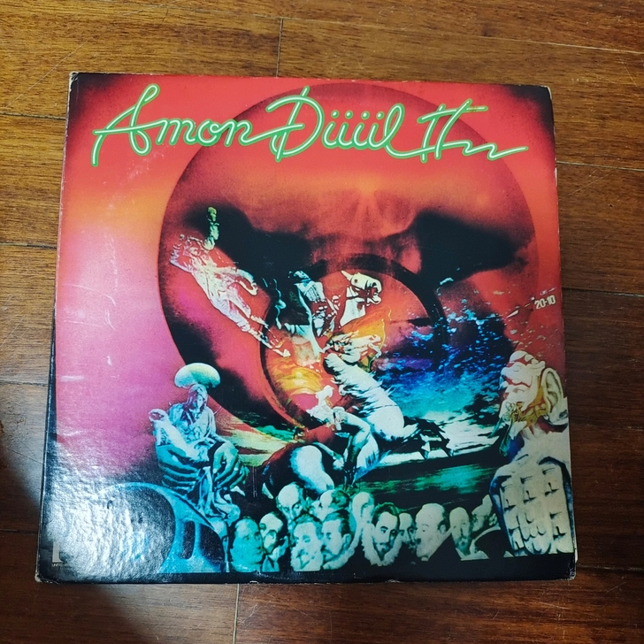 Amon Duul 2 黑胶2LP