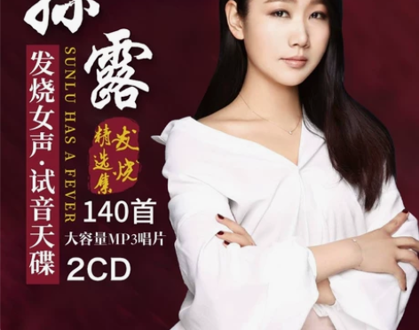 孙露cd唱片正版发烧试音无损音乐光碟汽车载...