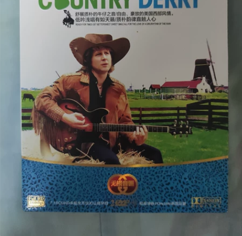 DVD碟片，国外乡村音乐民谣 感兴趣的话点...