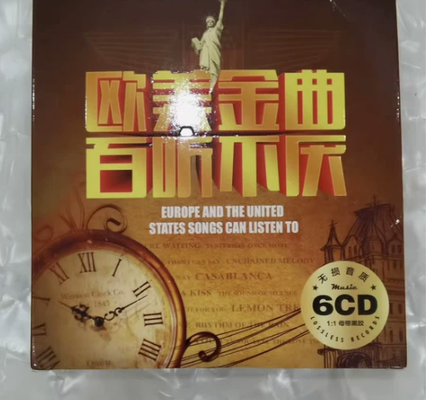 正版欧美经典 英文老歌cd  怀旧歌曲  ...