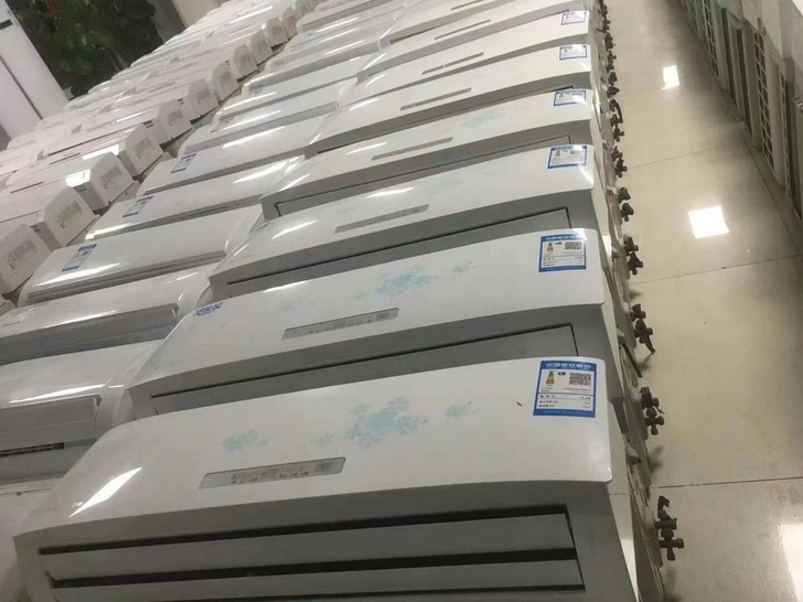 批发二手空调格力美的海尔家用出租房宿舍工地...