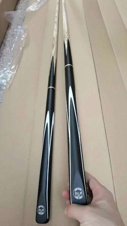 店倒闭现存有几十支加重SLP黑锋3/4台球...