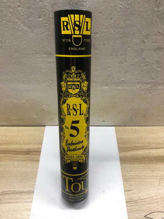 亚狮龙rsl5耐打羽毛球 品牌：RSL/亚...
