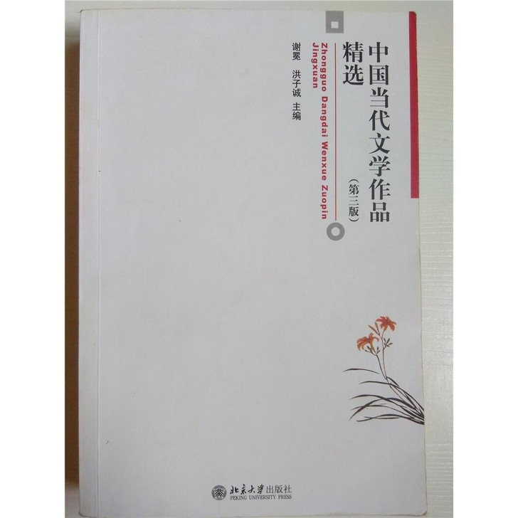 中国当代文学作品精选第三版 谢冕 北京大学...