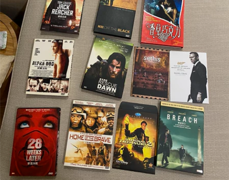 闲置,没地儿放,扔了可惜,有的带盒 感兴趣...