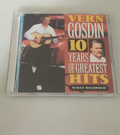 VERN GOSDIN     10 Ye...