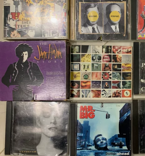 经典打口唱片，绿日，杰米，滚石，大先生，珍...