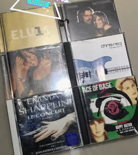 欧美音乐CD 旧CD 猫王 惠特妮休...