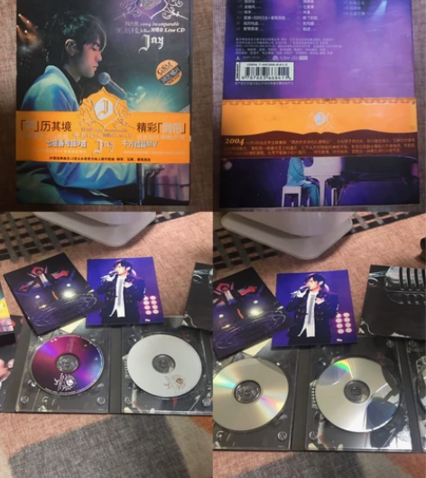 周杰伦无与伦比cd。都是买来自己收藏的，现...