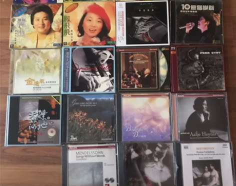 二手CD碟，播放流畅保存不错，看上哪个可私...