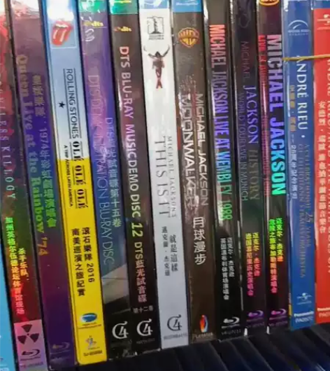 经典全新演唱会蓝光版欧美各种类型演唱会 蓝...